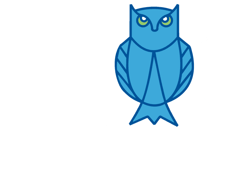 Teach AG Kentucky Logo with Blue Owl